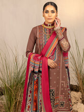 3-PC Unstitched Dobbi Embroidered Fasana By Binilyas| 1936 - B